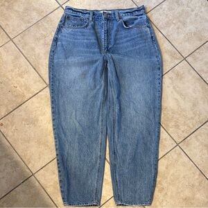 Denim Forum Gia Carrot High rise Jeans Aritzia